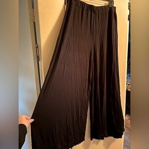 ASOS Design wide leg pants